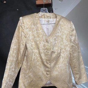 VINTAGE ETELKA  DRESSY LADIES JACKET